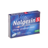 Nalgesin S, 275 mg – Fast and Long-Lasting Pain Relief, N10