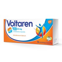 Voltaren Akti 25 mg Soft Capsules, N10