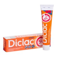 Diclac Gel 5% - Diclofenac, 50 G.