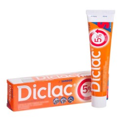 Diclac Gel 5% - Diclofenac, 50 G.