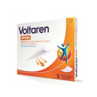 Voltaren (Voltarol) Medicated Plaster 140MG, N5