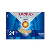 Nuroflex Medicated Patches, 200 mg, N2